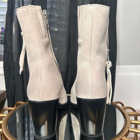 ALLSAINTS Cohen Suede Ankle Boots NEW - Picture 7 of 7